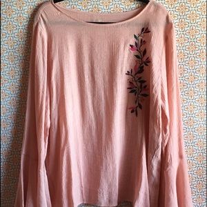 St. John’s Bay Bell Sleeve Top